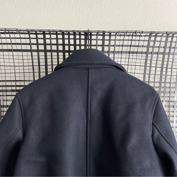 Jil Sander Double Breasted Wool Peacoat - Picture 7 of 10